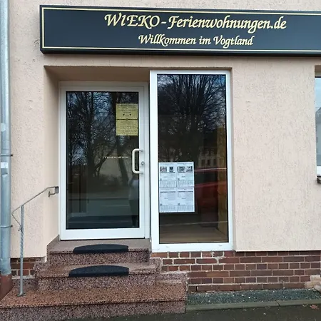 Wieko Leibnizstr. H1, 2.og Links * Plauen
